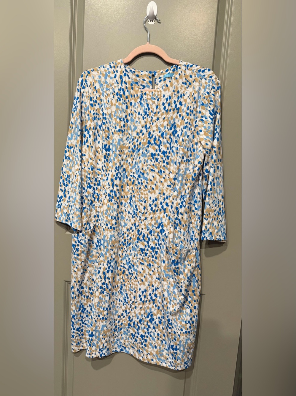 J McLaughlin multi-color print dress